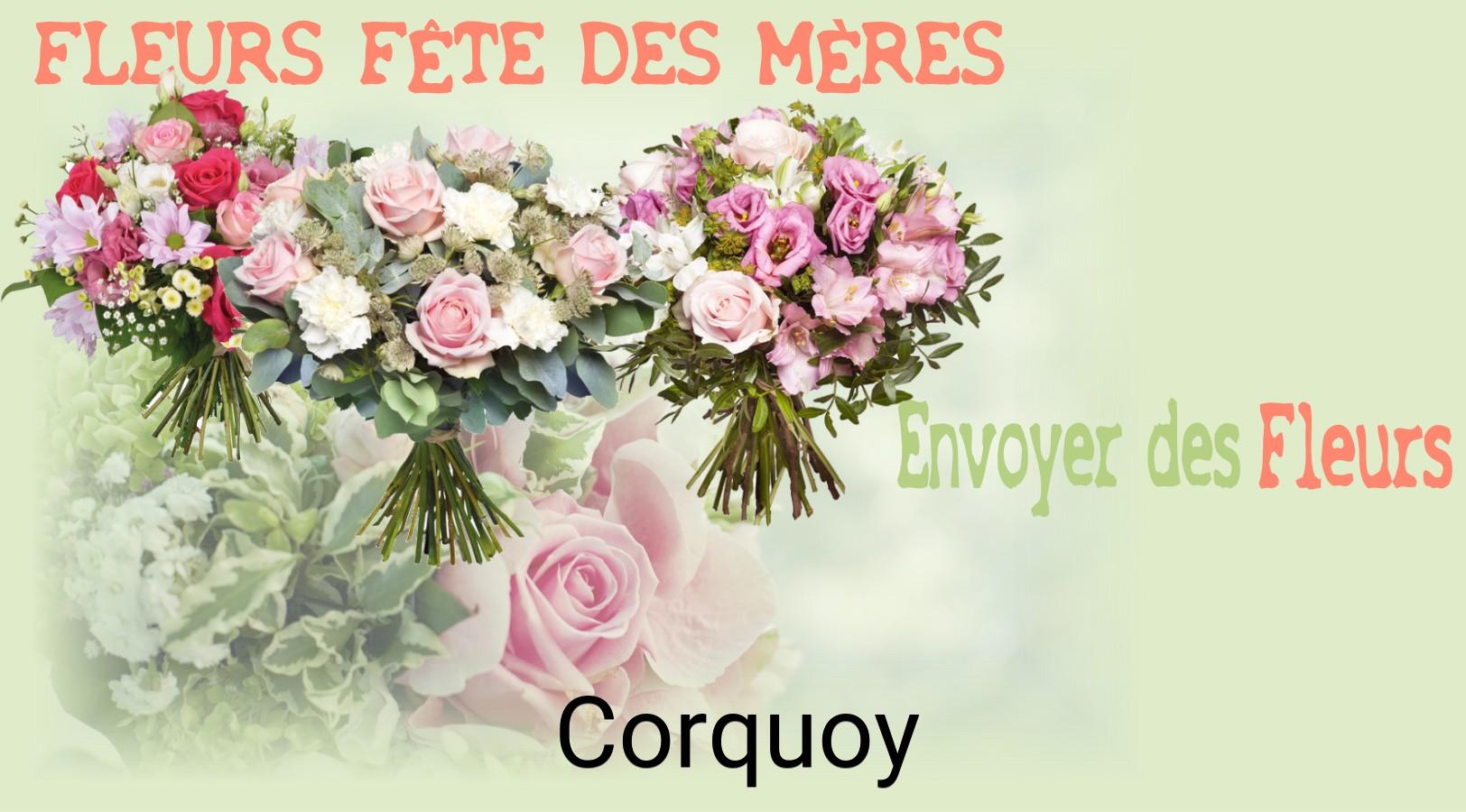 Bouquet de Fête des Mères livré à Corquoy